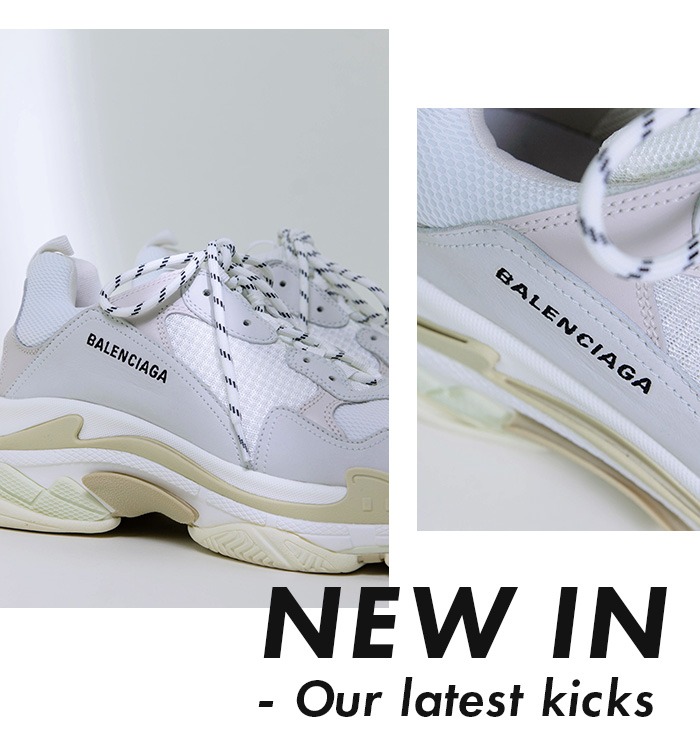 Menswear: Sneaker Special - Balenciaga Sneaker Second Hand