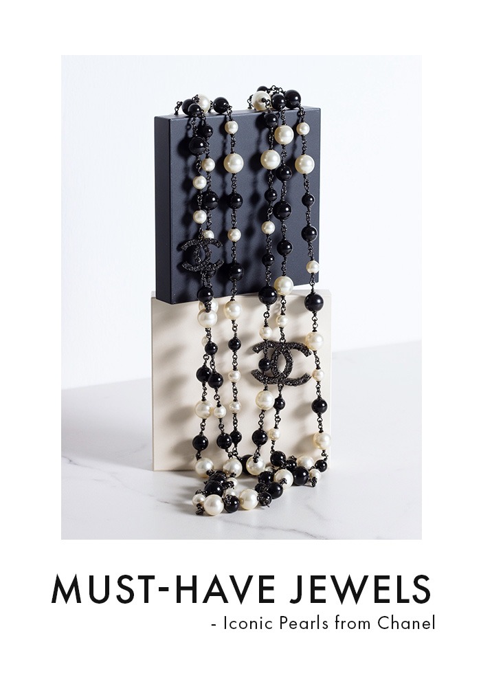 Pre-loved Perlenkette von Chanel jetzt bei SECONDELLA entdecken