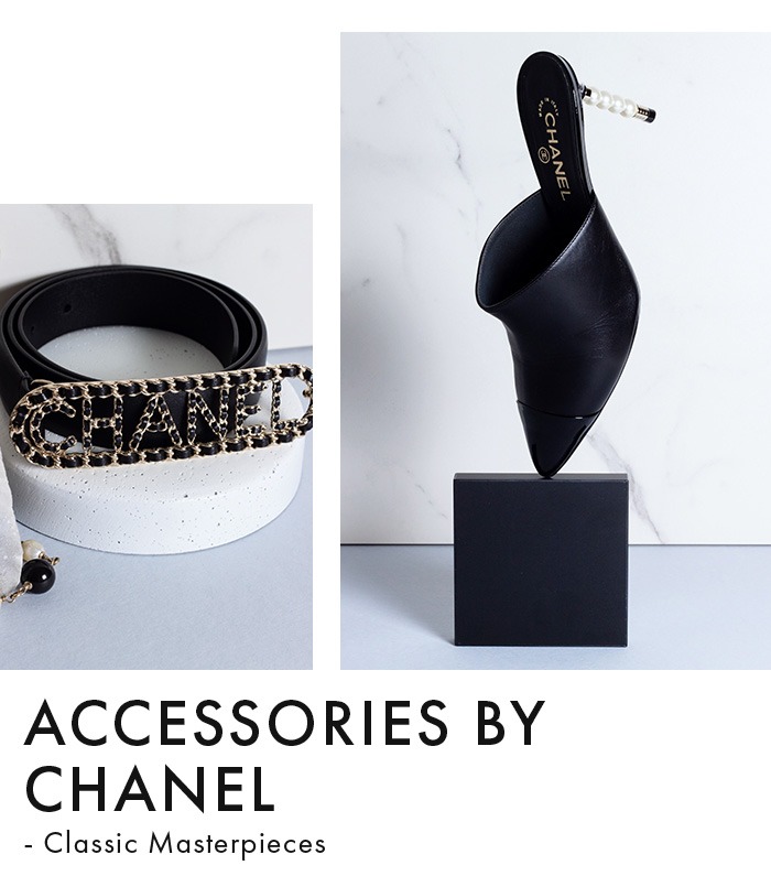 Second Hand Accessoires von Chanel bei SECONDELLA