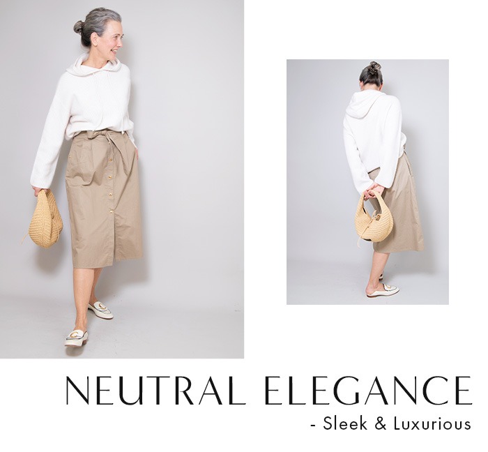 Neutral Elegance - Sleek & Luxurious