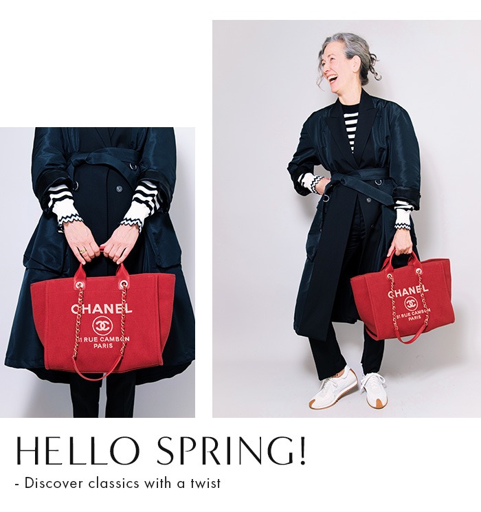 Second Hand Designer-Kleider und Accessoires für's Frühjahr