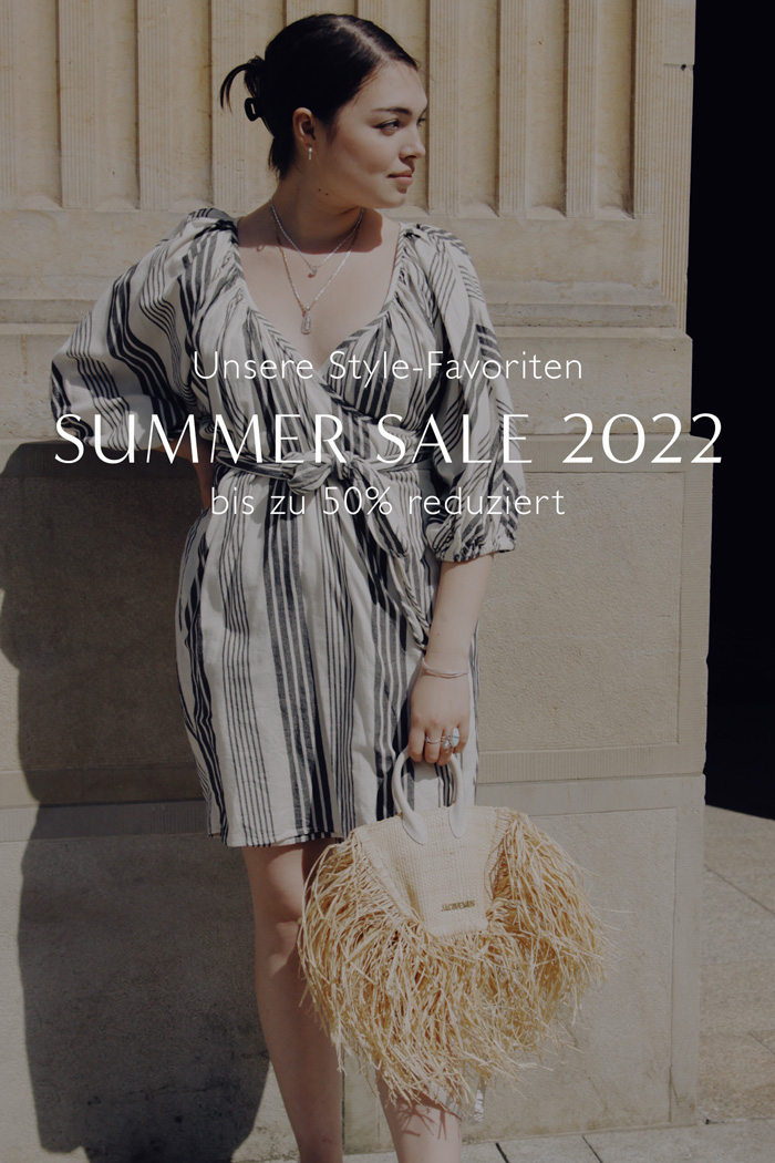 Summer Sale 2022 – Bis zu 50% reduzierte Designermode & Accessoires für Sie & Ihn