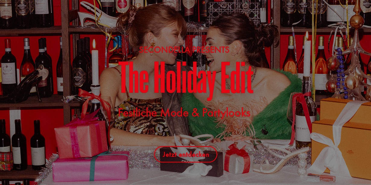 The Holiday Edit 2025 – Festliche Mode & Partylooks bei SECONDELLA