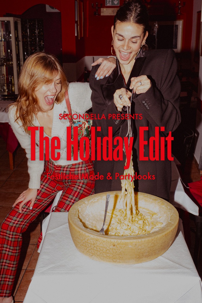 The Holiday Edit 2025 – Festliche Mode & Partylooks bei SECONDELLA