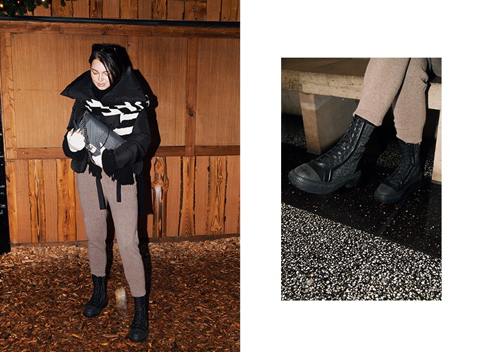 Cozy Layers: Alpine Outerwear & Knitwear - Designer Second Hand