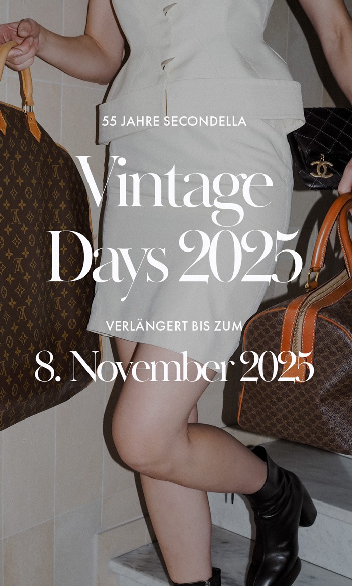 Vintage Days 2025 – 55 Jahre SECONDELLA – 5 Jahrzehnte Modegeschichte