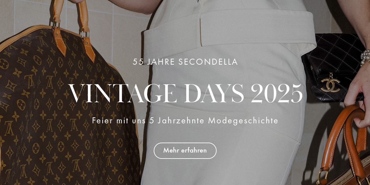Vintage Days 2025 – 55 Jahre SECONDELLA, 5 Jahrzehnte Modegeschichte
