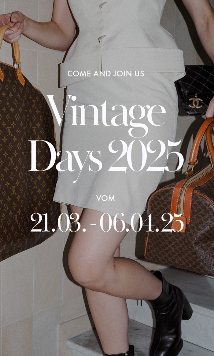 Vintage Days im SECONDELLA Depot – ab dem 21.03.2025