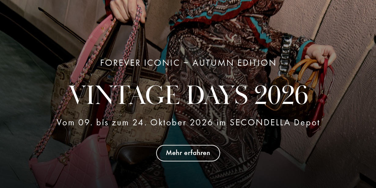 SECONDELLA Vintage Days 2026 - Forever Iconic | Autumn Edition