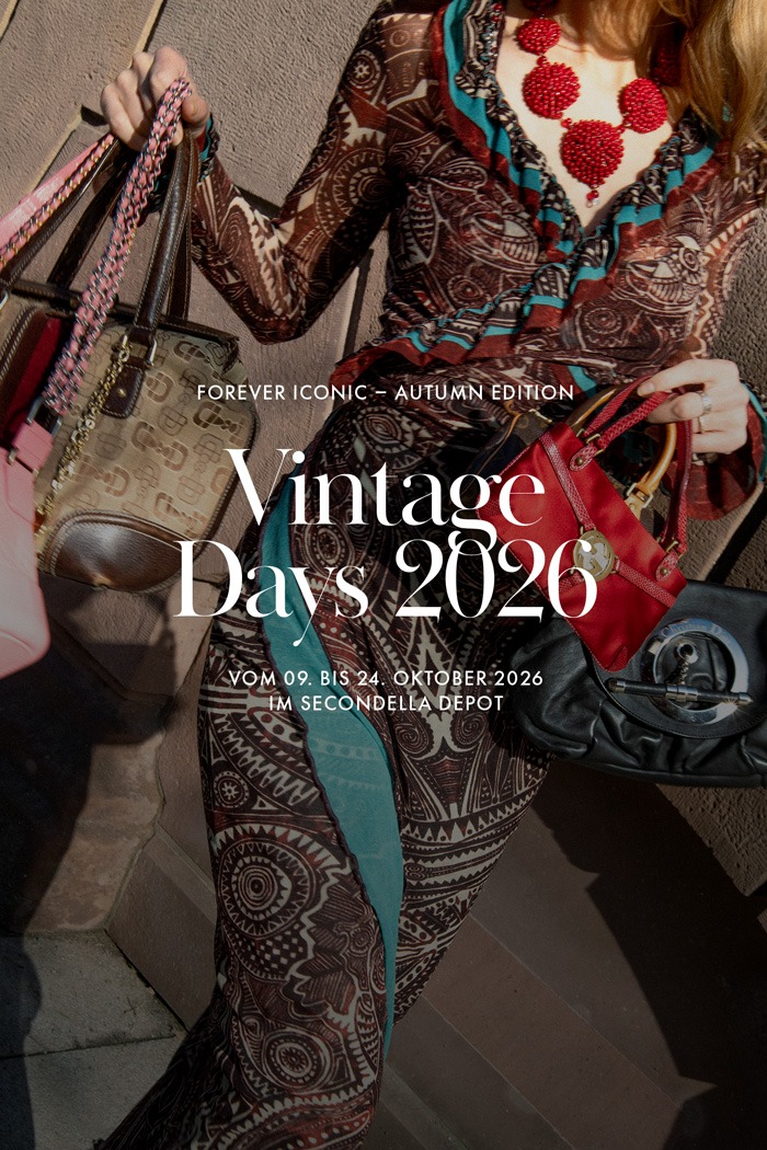 SECONDELLA Vintage Days 2026 - Forever Iconic | Autumn Edition