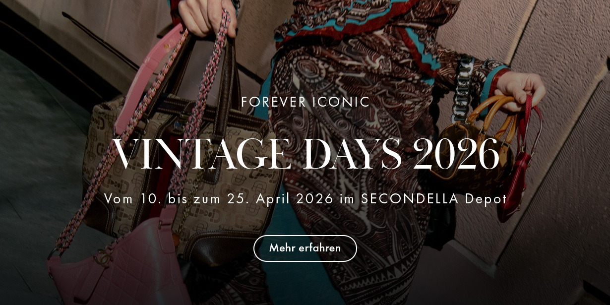 SECONDELLA Vintage Days 2026 - Forever Iconic