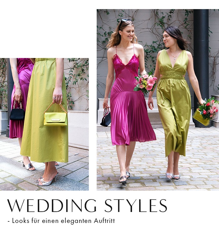 Wedding Styles: Elegante Looks für die Hochzeitsfeier