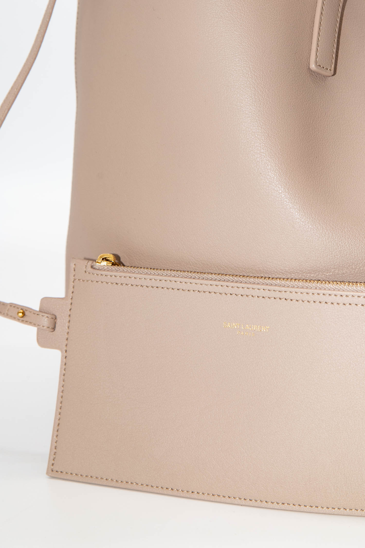 Saint Laurent Shopper in Sand