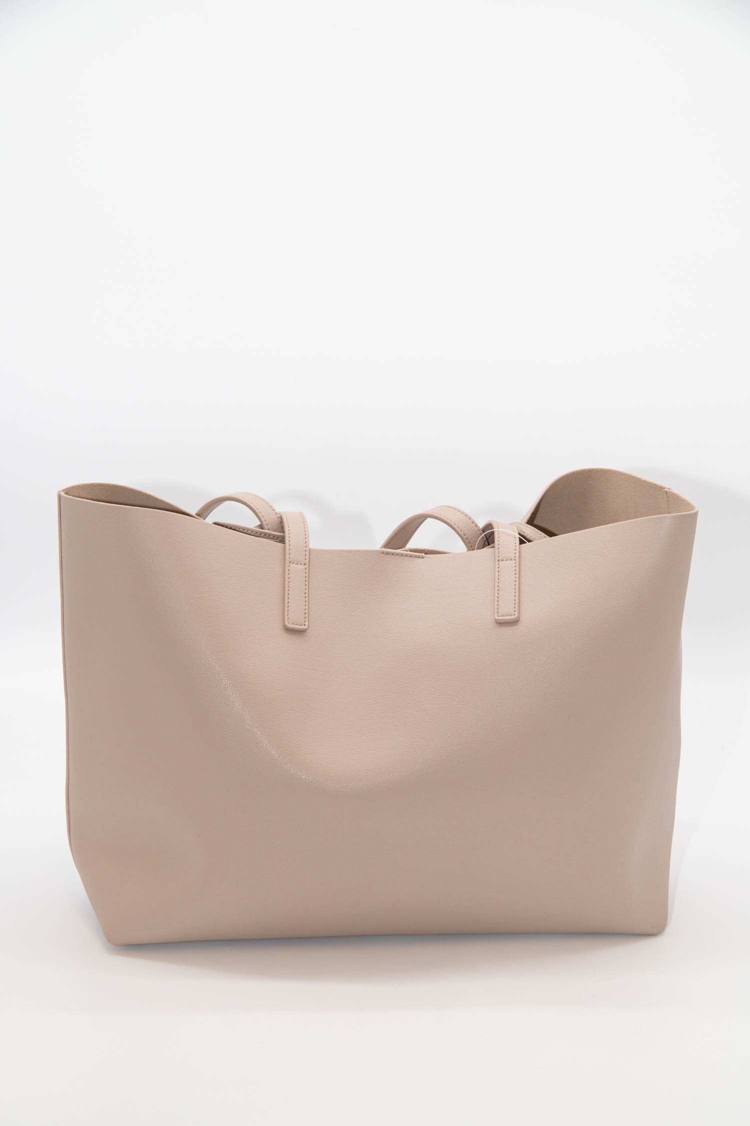 Saint Laurent Shopper in Sand
