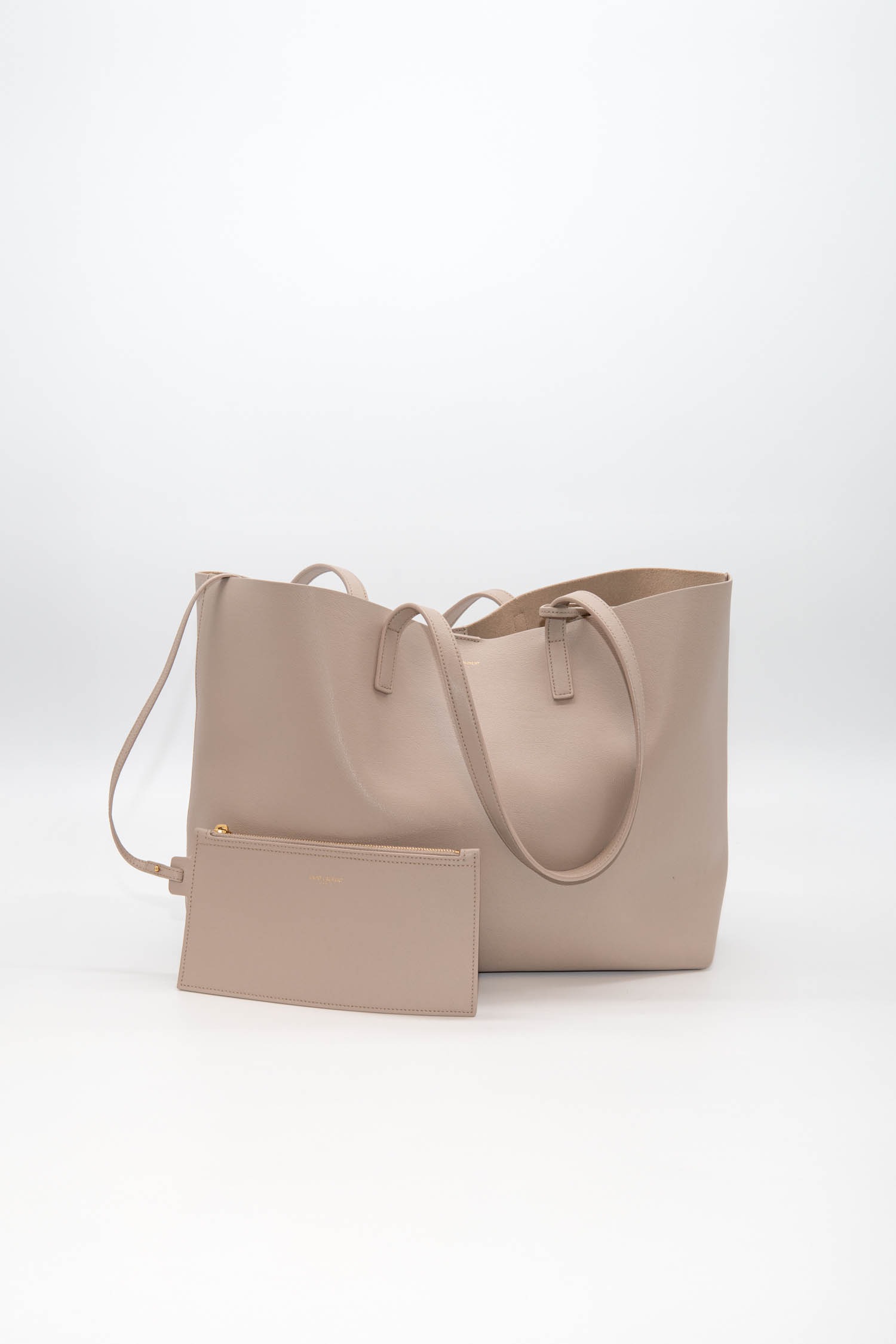 Saint Laurent Shopper in Sand