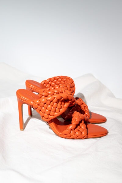 Schuhe-Women-Sandalen-heels-Bottega Veneta-Orange (7 von 10)