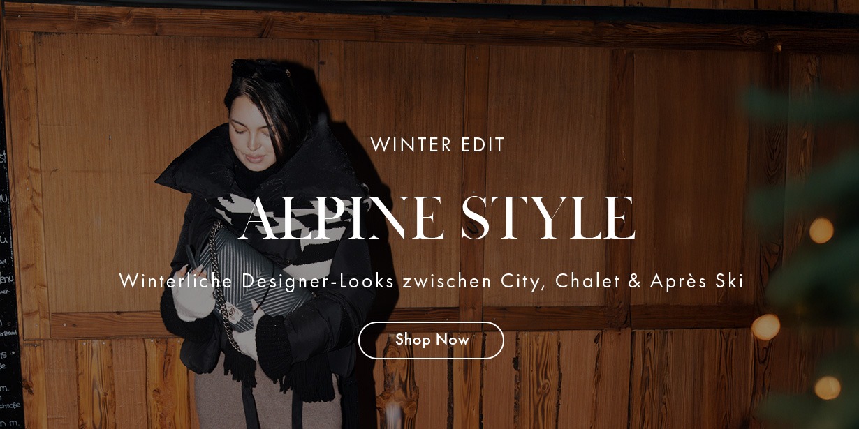 Alpine Style Edit: Stilvolle Wintermode & Après-Ski-Looks aus zweiter Hand