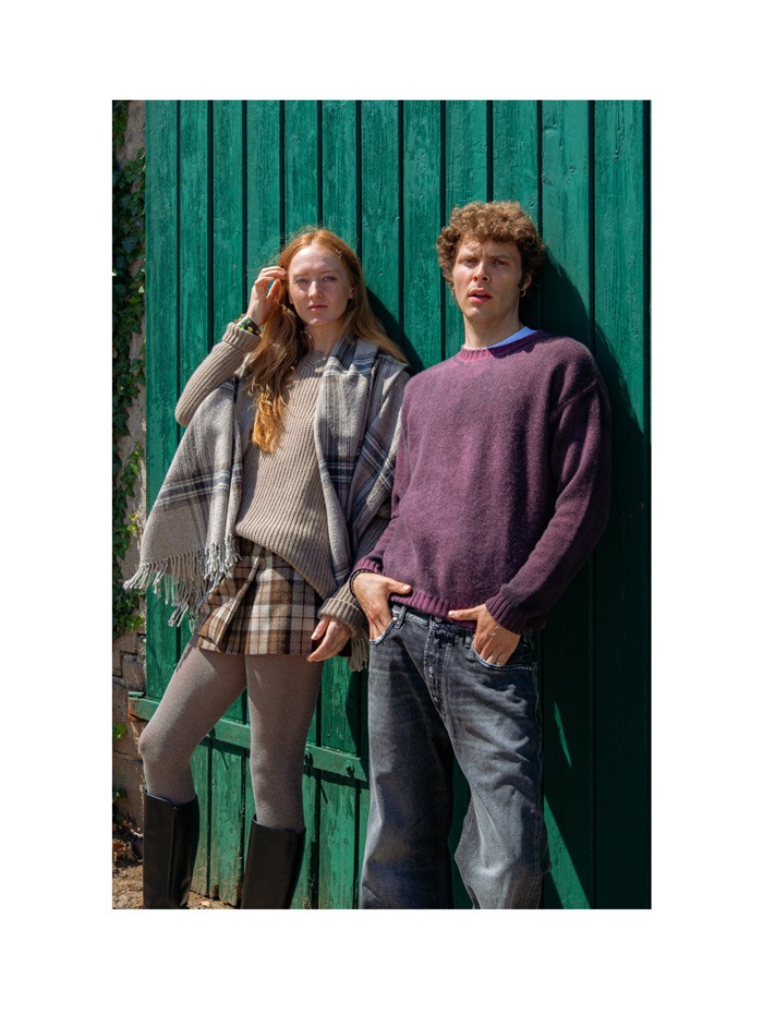 Ausgewählte Herbst-Looks für Damen und Herren mit Pre-Loved Designermode und Accessoires von SECONDELLA.