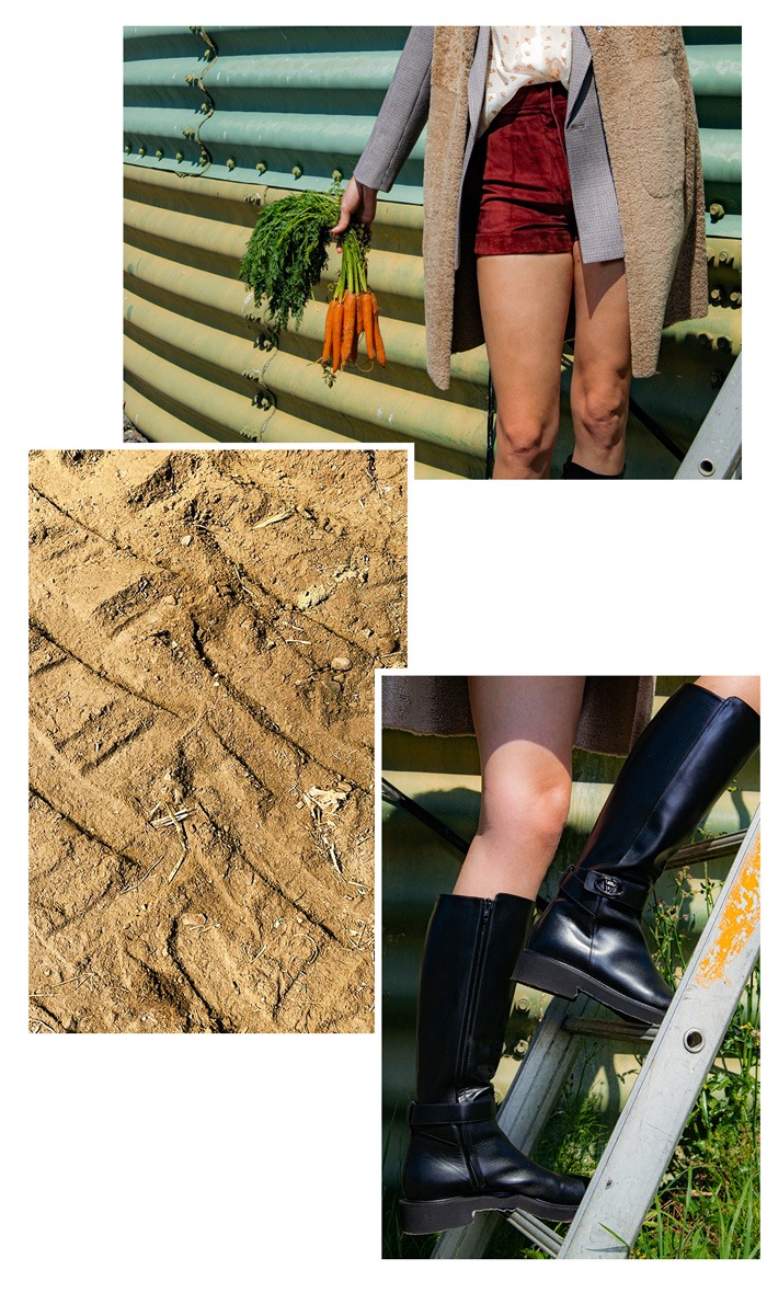Herbstmode für Damen mit ausgewählten Designerstücken, Taschen und Accessoires.