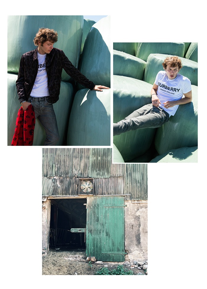 Designer-Looks für Herren mit Pre-Loved Mode und Accessoires für die neue Saison.