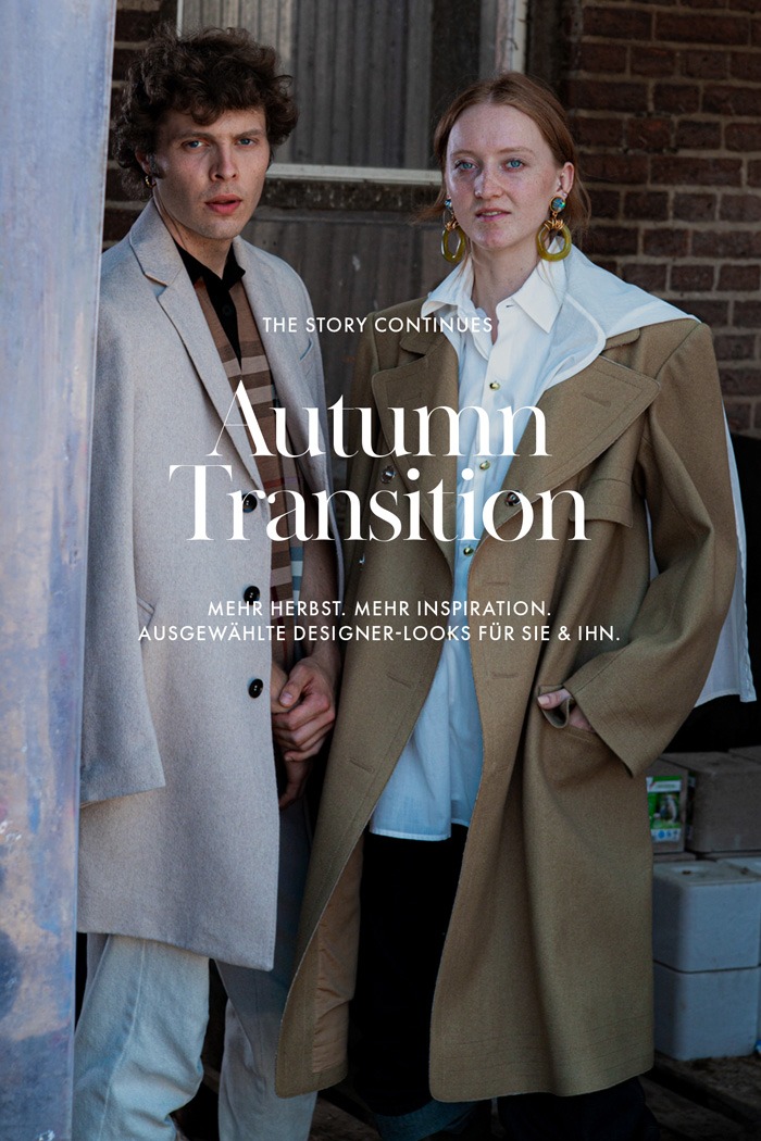 Autumn Transition - Entdecke neue Herbst-Highlights für Sie & Ihn
