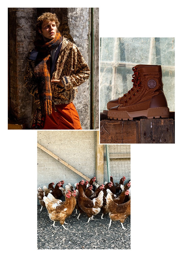 Herbst-Looks für Herren mit Designermode und ausgewählten Accessoires aus zweiter Hand.