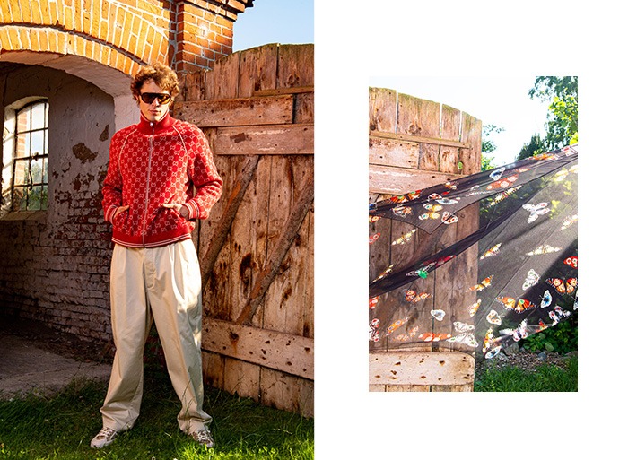 Pre-Loved Herbst-Looks für Herren mit ausgewählten Designerstücken.