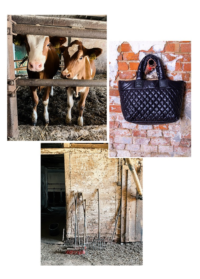 Kuratierte Designermode und Accessoires für den Herbst.