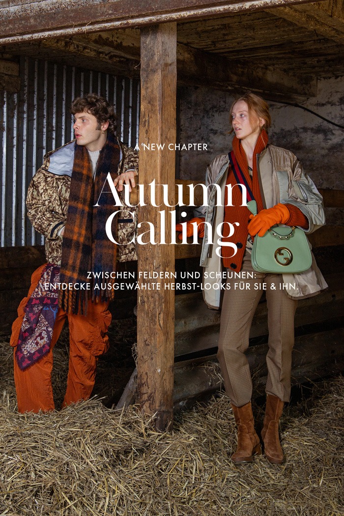Autumn Calling - Entdecke herbstliche Designer-Looks für Sie & Ihn