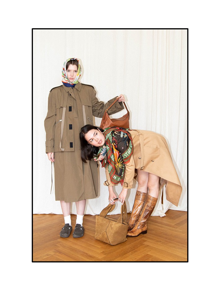 Leicht, lässig, luxuriös: Trenchcoats zum Verlieben