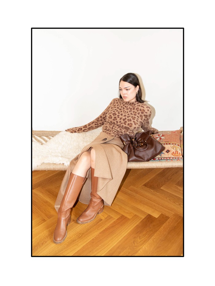 Wild & elegant: Second Hand Statement-Pieces mit Animal Print