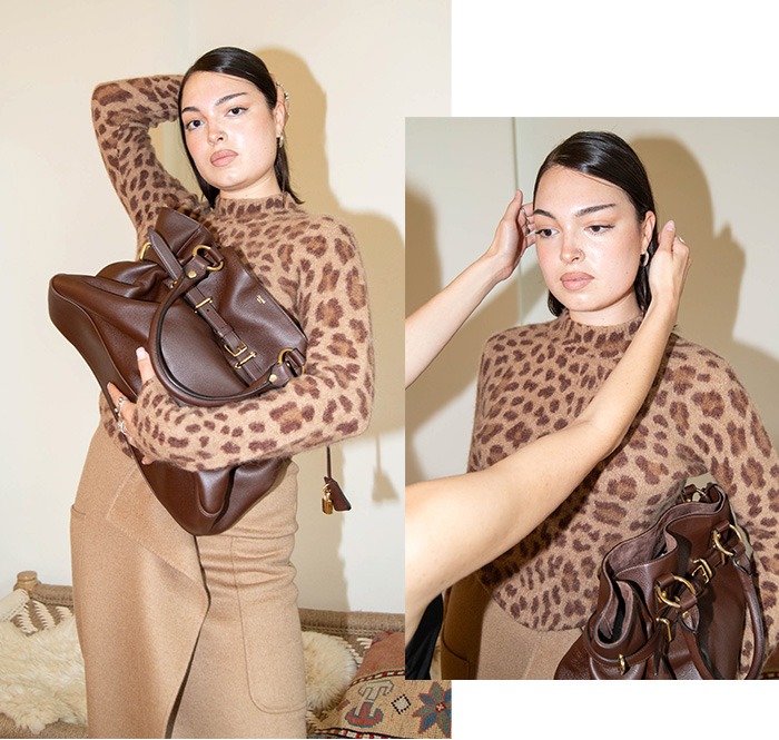 Wild & elegant: Second Hand Statement-Pieces mit Animal Print
