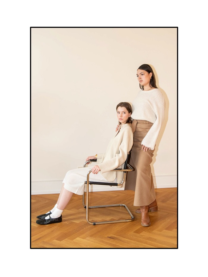 Knits are back: Strick für kühle Herbsttage
