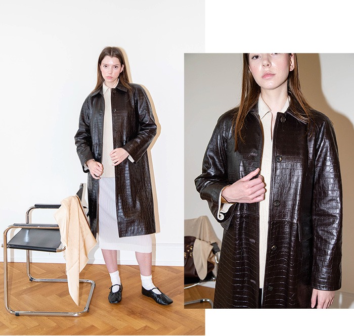 Langlebig, lässig, luxuriös: Leder für den Herbst