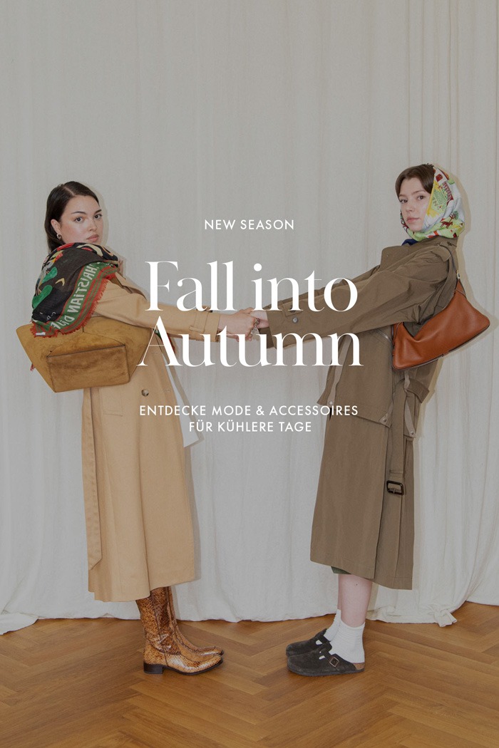 Die neuen Herbst-Highlights: Second Hand Designermode mit Stil – Trenchcoats, Strick & mehr