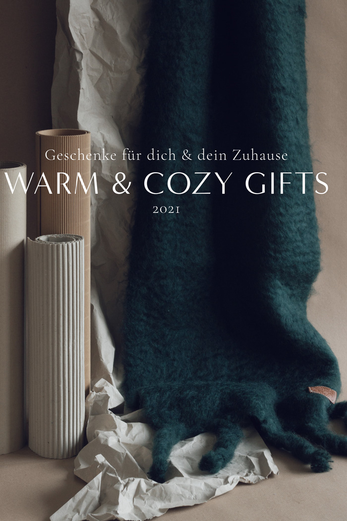 Warm & Cozy Gifts - Geschenke für dich & dein Zuhause