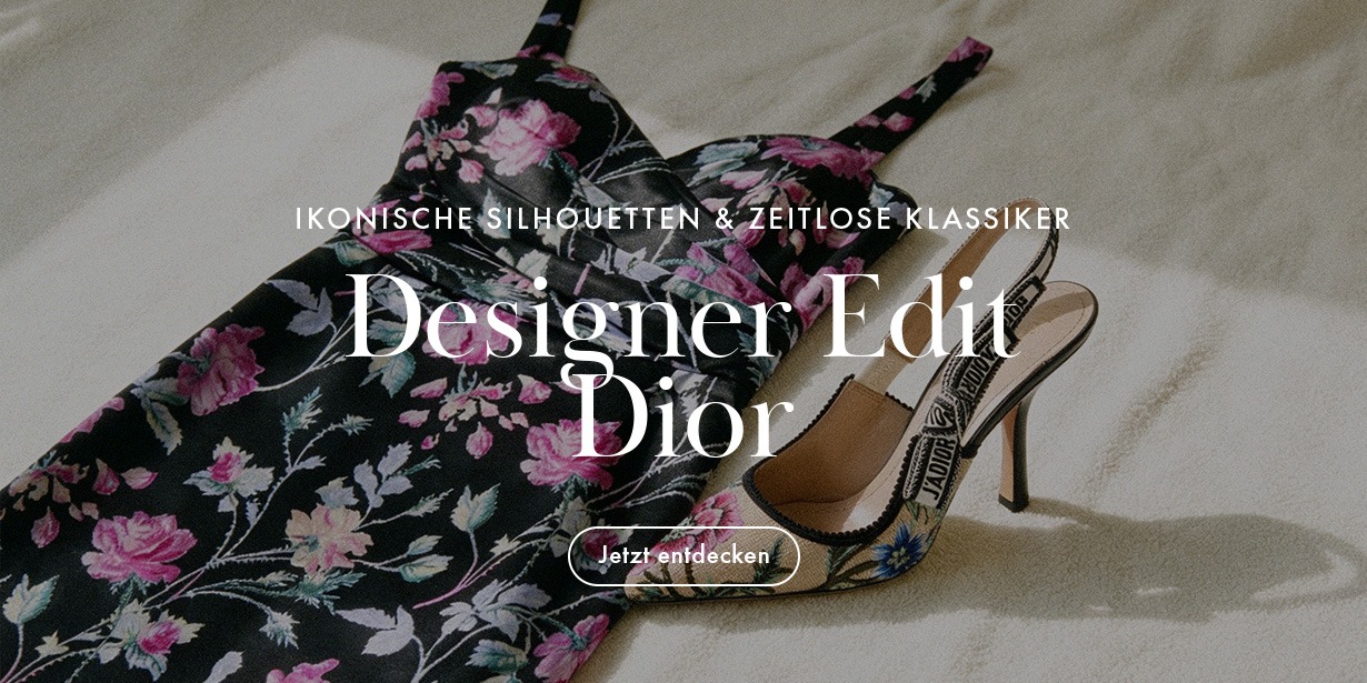 Designer Edit: Dior – Ikonische Silhouetten, zeitlose Klassiker und französische Couture
