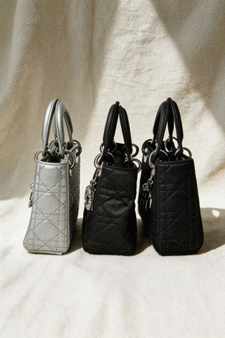 Designer Edit: Lady Dior, Mini - Handtaschen mit Cannage Steppung