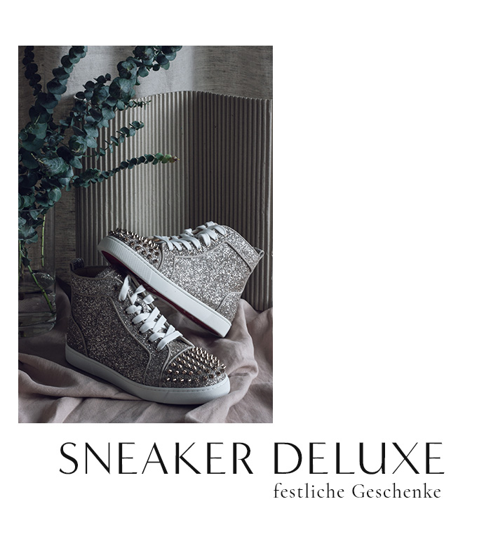 SECONDELLA Geschenke-Guide 2021 - Glamouröse Sneaker