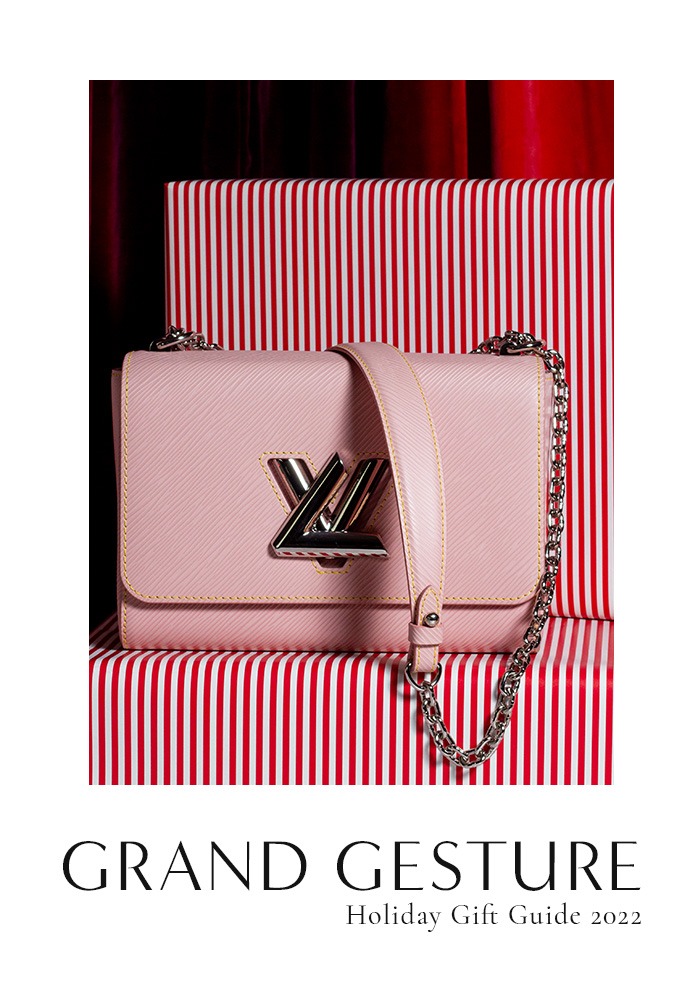 Geschenke-Guide 2022 - Louis Vuitton Twist, rosa