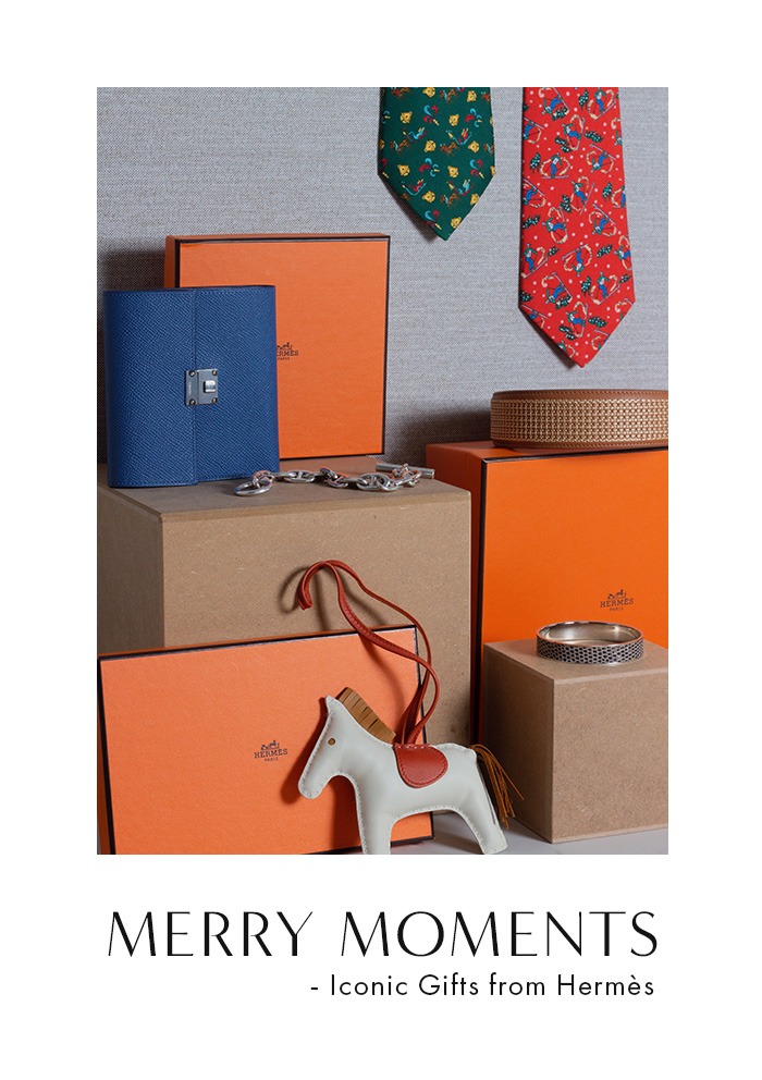 SECONDELLA's Geschenke-Guide 2023: Pre-loved Accessoires von Hermès