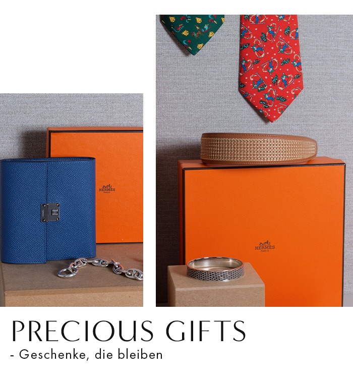 SECONDELLA's Geschenke-Guide 2023: Pre-loved Accessoires von Hermès