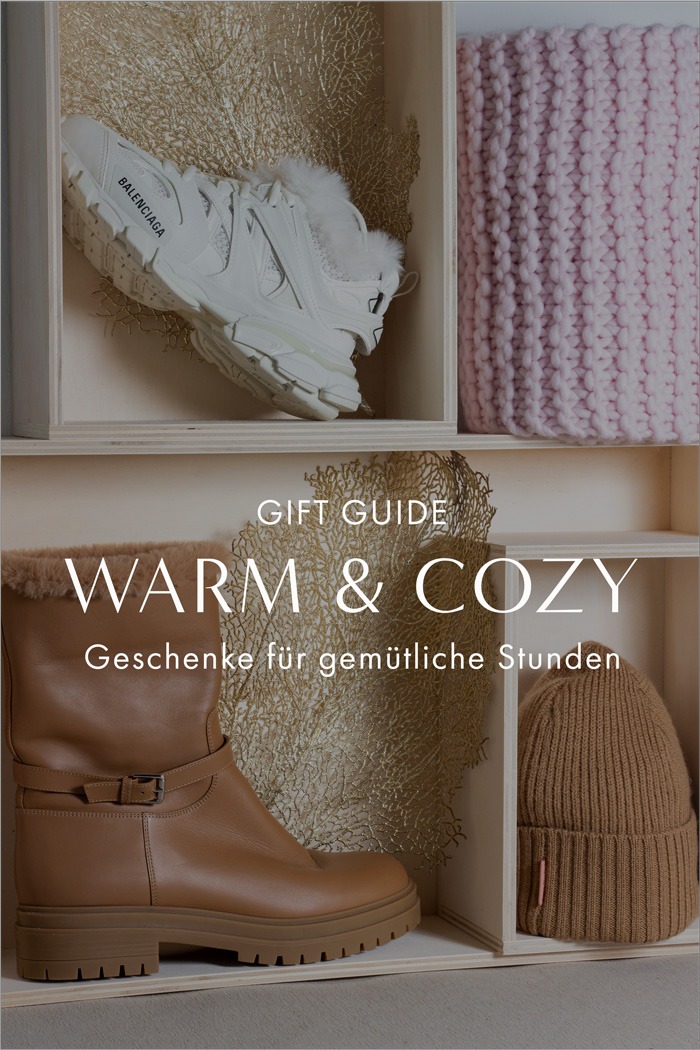 Warm & Cozy - Geschenke für gemütliche Stunden