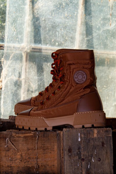Hermès "Fresh" Stiefeletten in Camel