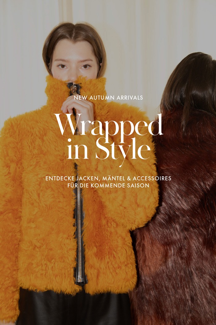 Wrapped in Style: Designer-Jacken, Mäntel & Accessoires aus zweiter Hand