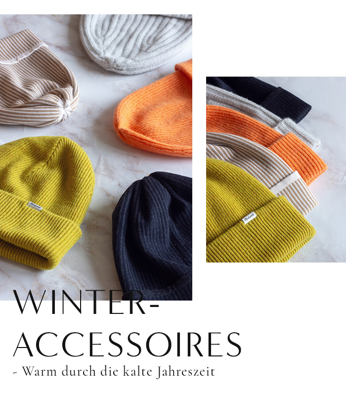 Last-Minute Geschenk-Ideen: Wärmende Winter-Accessoires