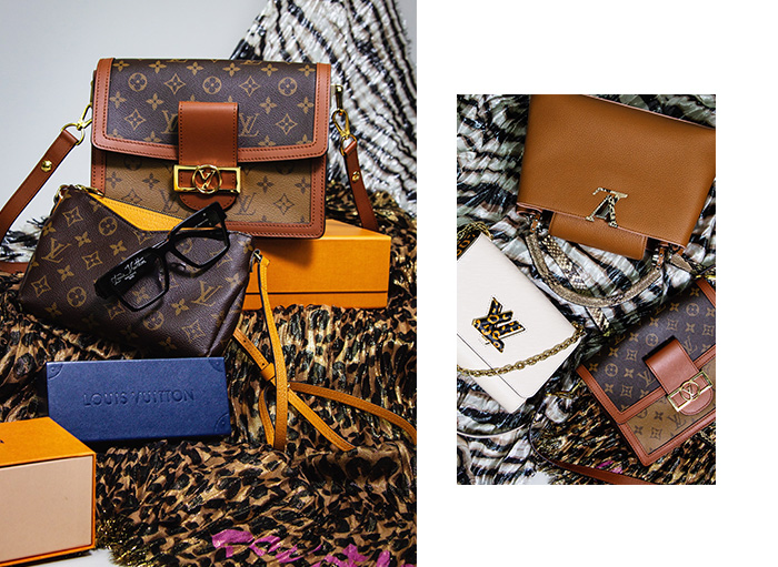 Louis Vuitton: Second Hand Taschen: Dauphine, Capucines, Twist