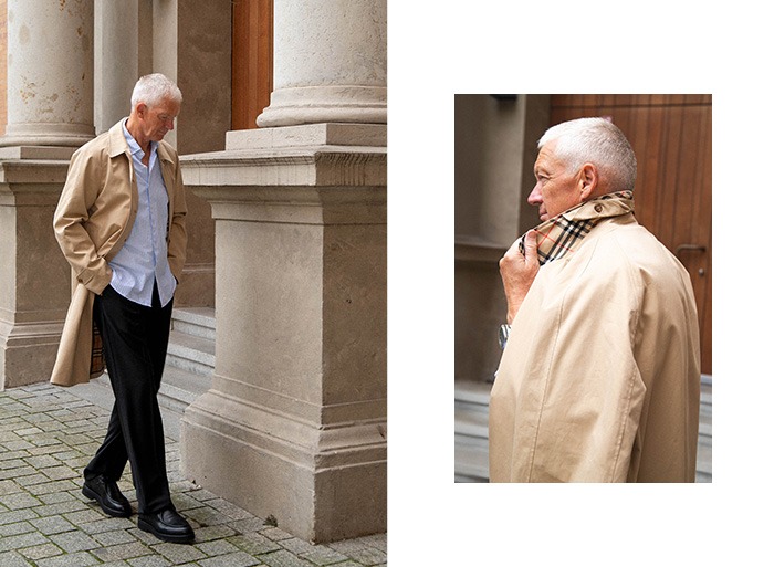 Zeitlose Looks für Herren: Elegante Basics für den Herbst: Trenchcoats