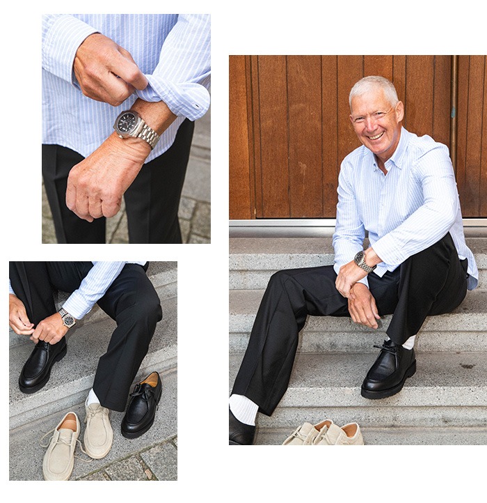 Zeitlose Looks für Herren: Elegante Basics für den Herbst