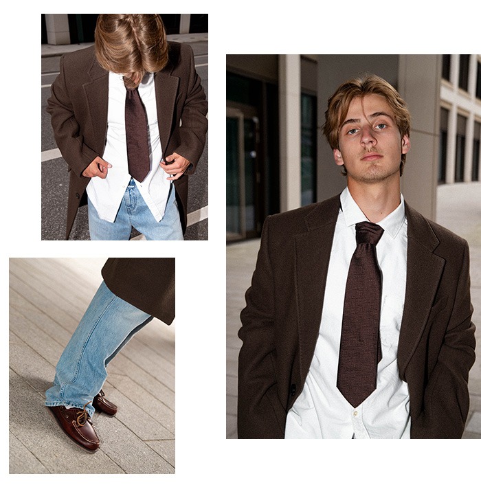 Moderne Casual-Wear für Herren - Starte entspannt in den Herbst
